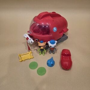 Red Gup-X Vehicle Playset